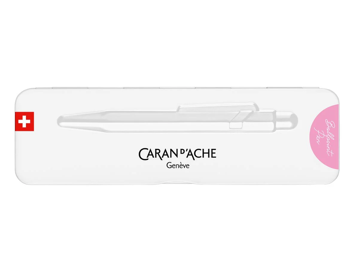CARAN D'ACHE Druckkugelschreiber 849 Colormat-X, rosa (EAN: 7630002351768)