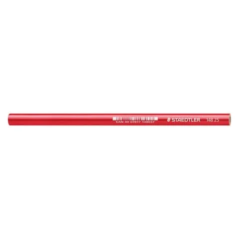 STAEDTLER Zimmermannsbleistift, oval, rotbraun (EAN: 4007817148037)
