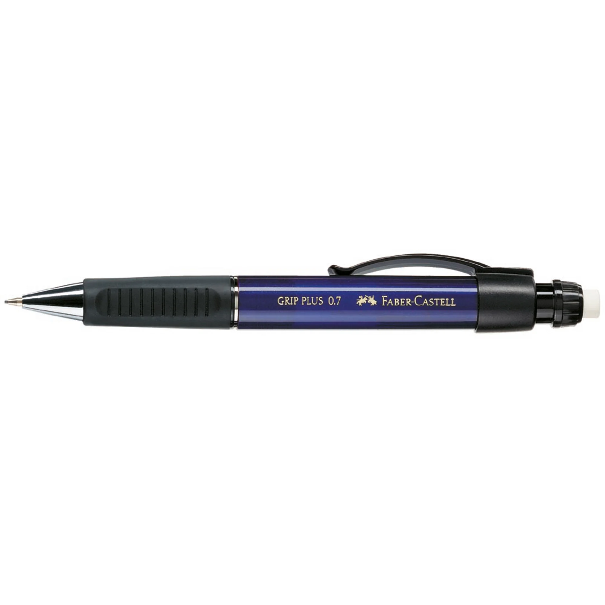 FABER-CASTELL Druckbleistift GRIP PLUS 1307, blau (EAN: 4005401307327)