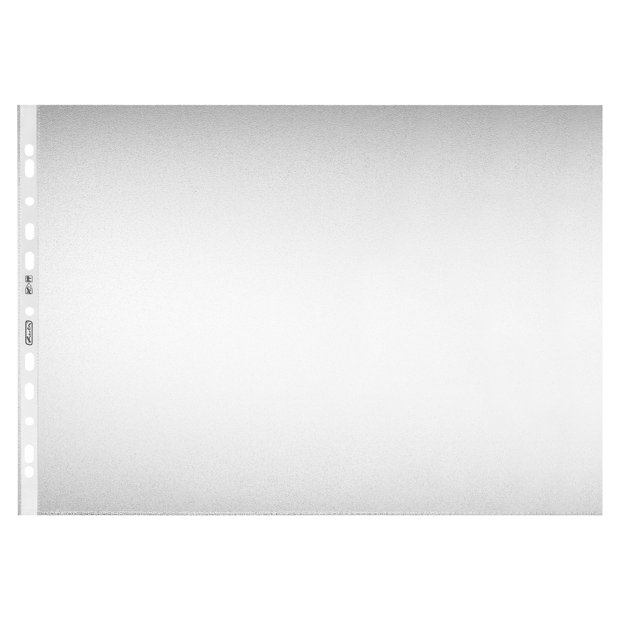 herlitz Prospekthülle, DIN A3 quer, genarbt, 0,08 mm (EAN: 4008115813108)