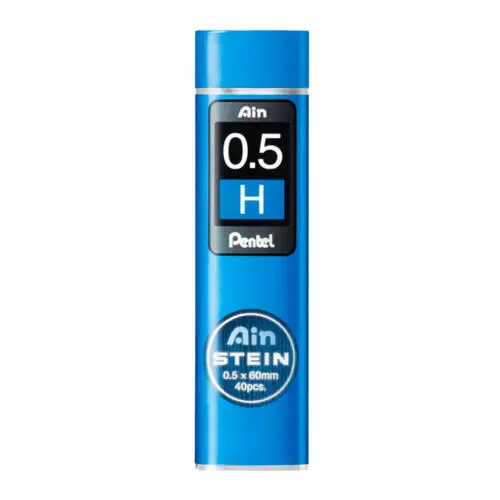 Pentel Druckbleistift-Feinmine AIN STEIN C275 Härtegrad: H (EAN: 4902506269270)