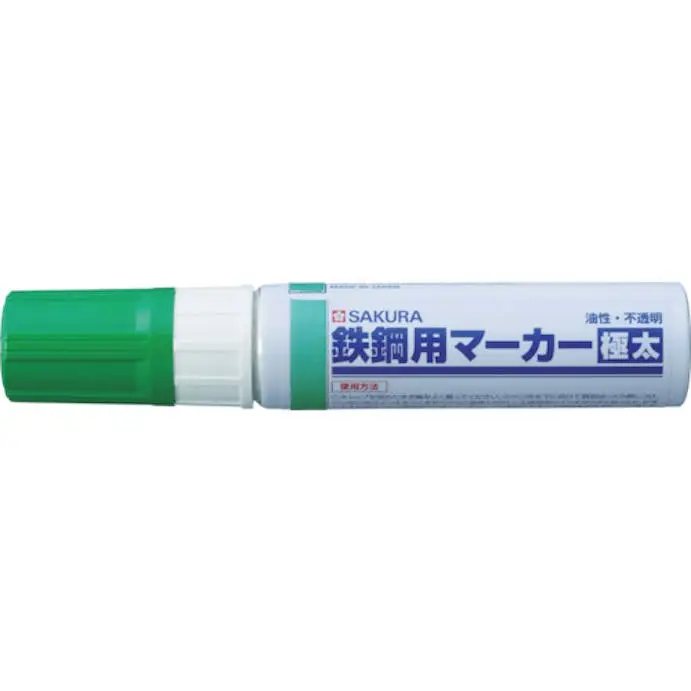 SAKURA Metallmarker, extra breit, 10 mm, grün (EAN: 0084511293960)