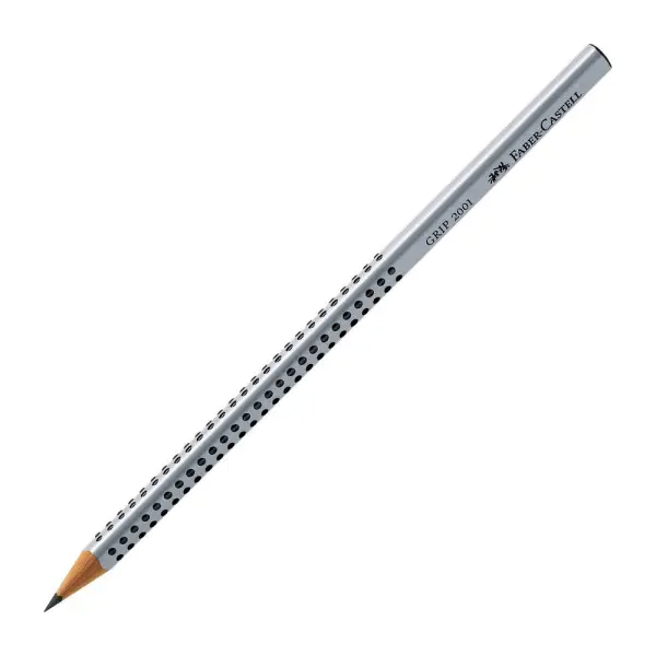 FABER-CASTELL Bleistift GRIP 2001, Härtegrad: H (EAN: 4005401170112)