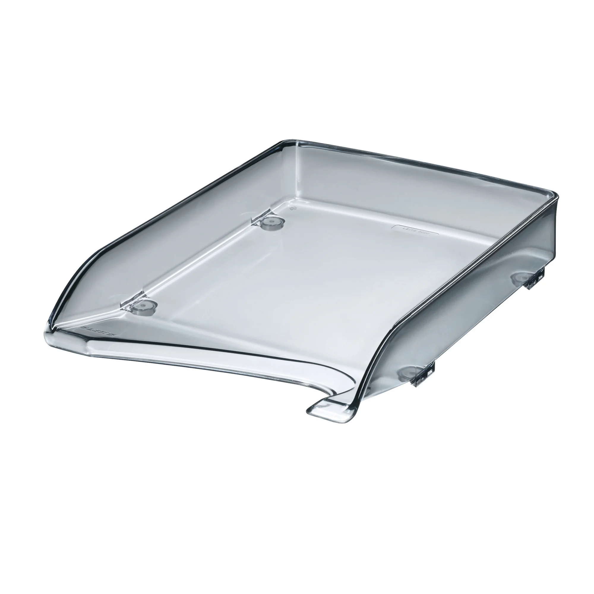 LEITZ Briefablage Elegant, DIN A4, Polystyrol, rauchtopas (EAN: 4002432310906)