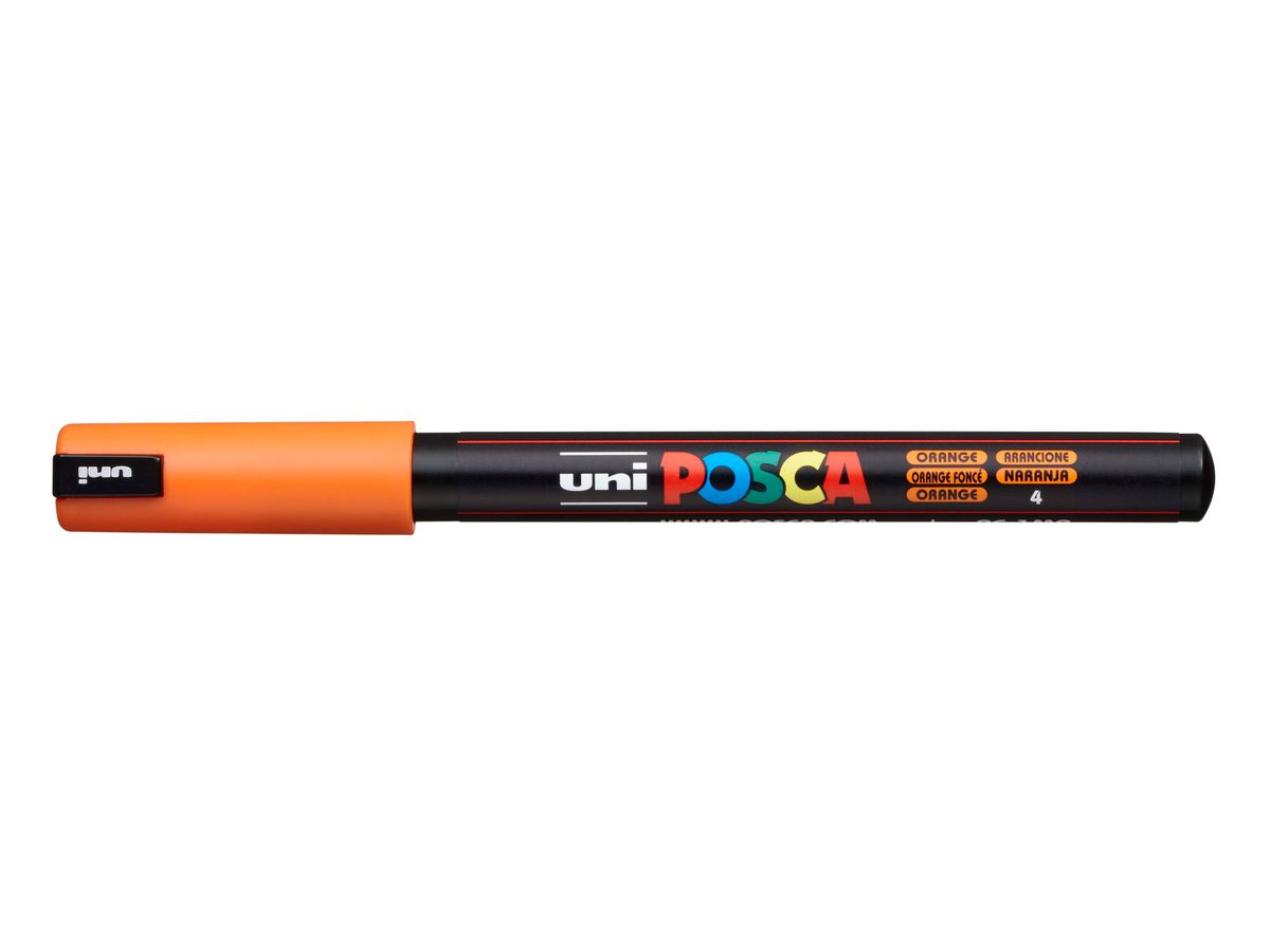 POSCA Pigmentmarker PC-1MR, orange (EAN: 4902778089804)