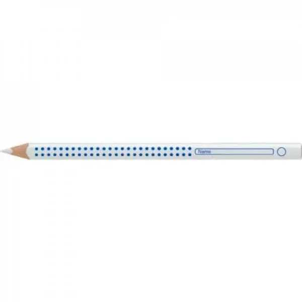 FABER-CASTELL Heft- und Tafelstift Jumbo GRIP weiß (EAN: 4005401108016)