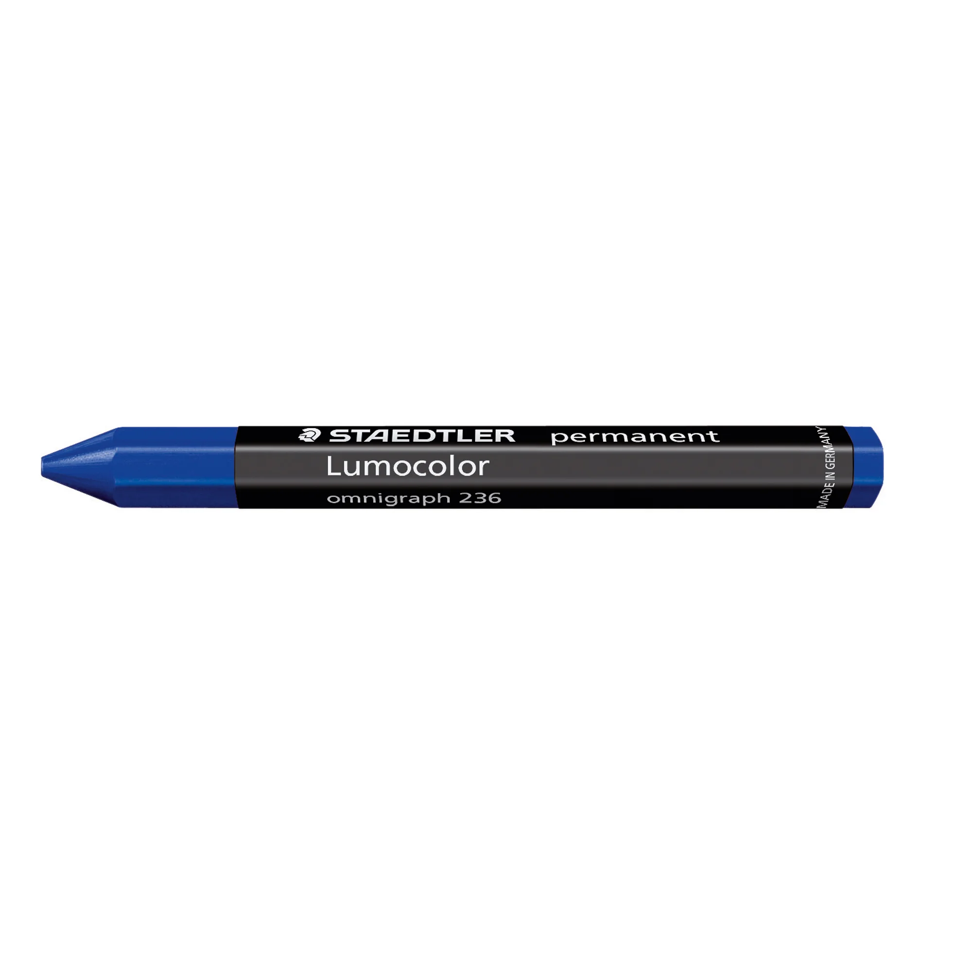 STAEDTLER Signierkreide Lumocolor permanent omnigraph, blau (EAN: 4007817232019)