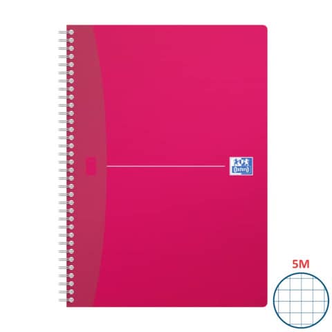 Oxford Collegeblock "My Colours", DIN A4, kariert, 90 Blatt (EAN: 3020120029306)