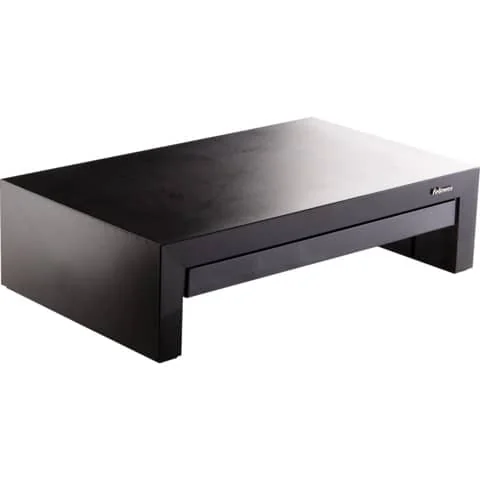 Fellowes Monitorständer Designer Office Suites, schwarz (EAN: 0043859528042)