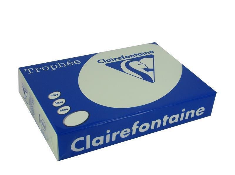 Clairefontaine Multifunktionspapier, DIN A3, lindgrün (EAN: 3329680114300)