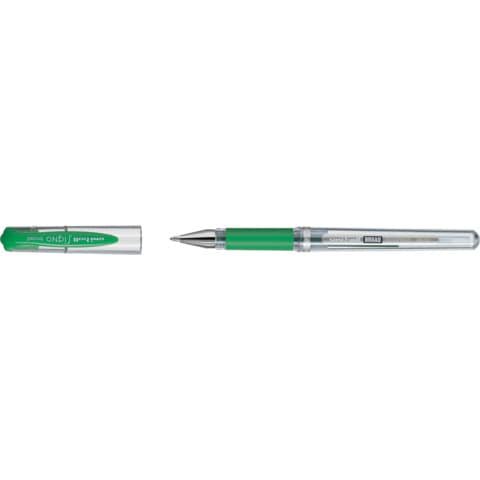 uni-ball Gelschreiber SIGNO broad UM153C, grün (EAN: 4902778653135)