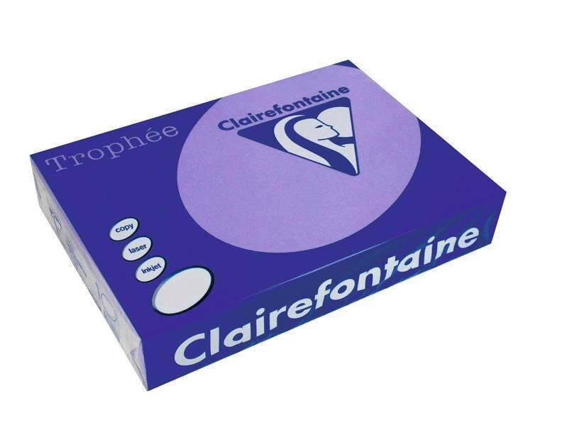 Clairefontaine Multifunktionspapier Trophée, A4, violett (EAN: 3329680122008)