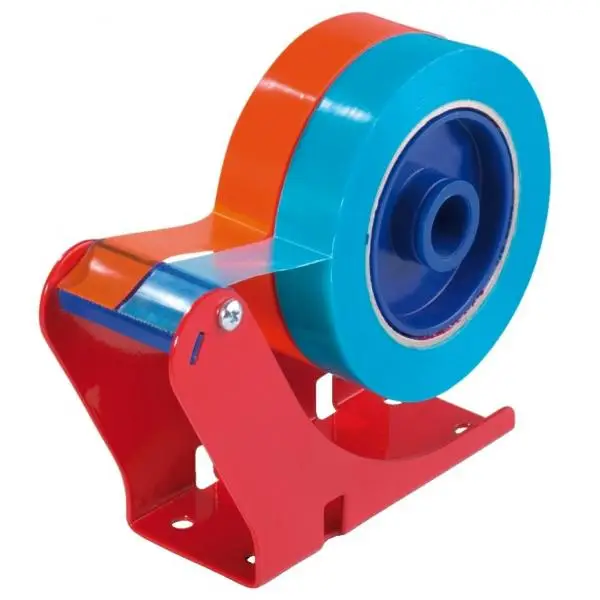 tesa Tischabroller 6012, Stahlgehäuse, Farbe: rot (EAN: 4042448379245)