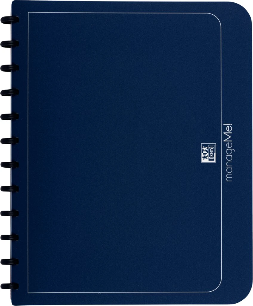 Oxford vario-zipp Ringmappe manageMe!, DIN A4, dunkelblau (EAN: 4002030048348)