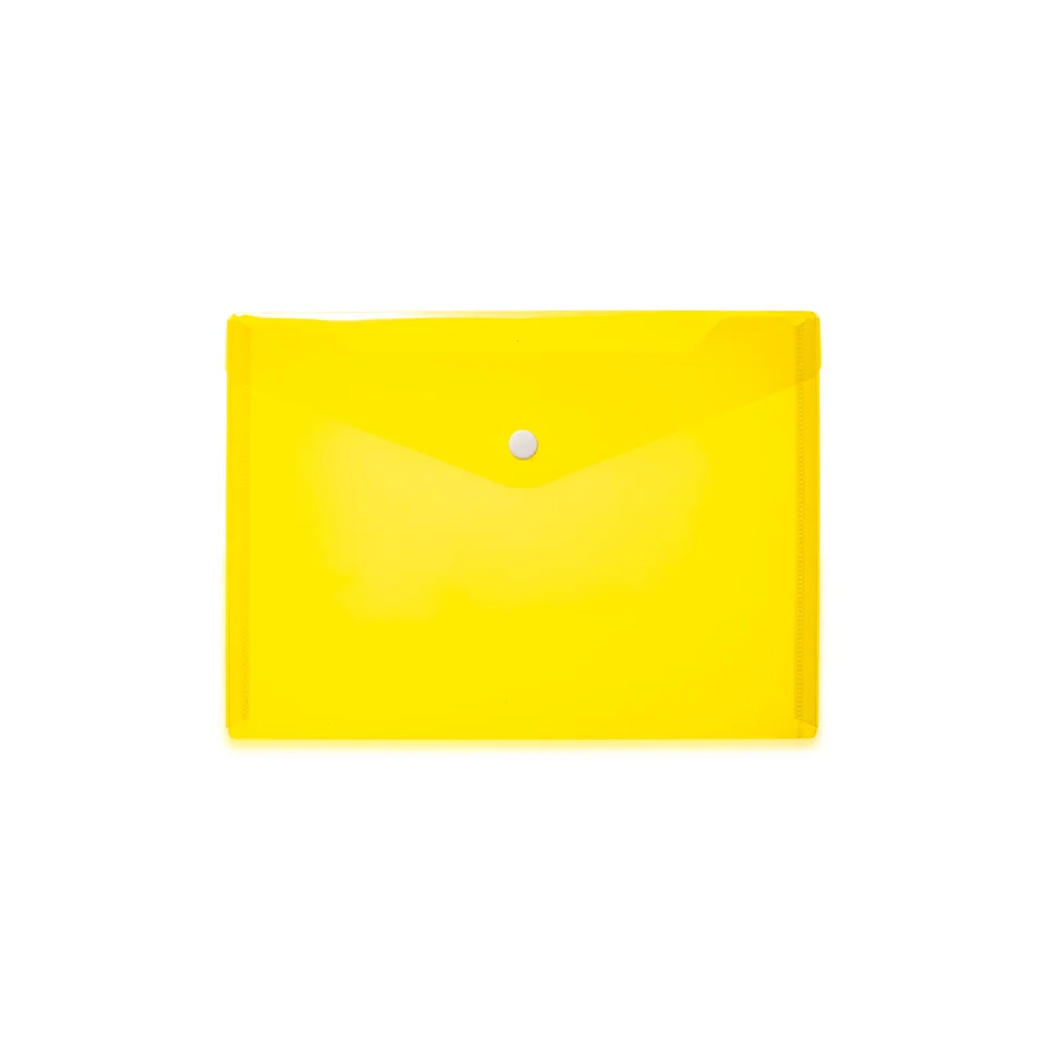 HERMA Dokumententasche, PP, DIN A5, gelb (EAN: 4008705200523)
