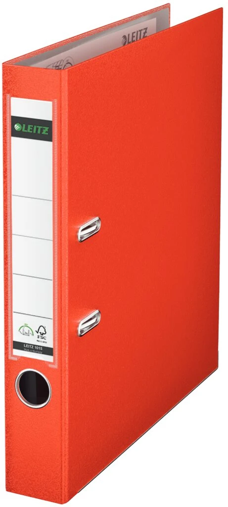 LEITZ 180 Grad Ordner, DIN A4, 52 mm, hellrot (EAN: 4002432101054)