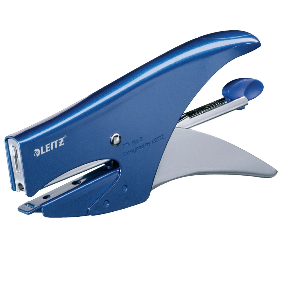 LEITZ Heftzange 5547, Heftleistung: 15 Blatt, water (EAN: 4002432357574)