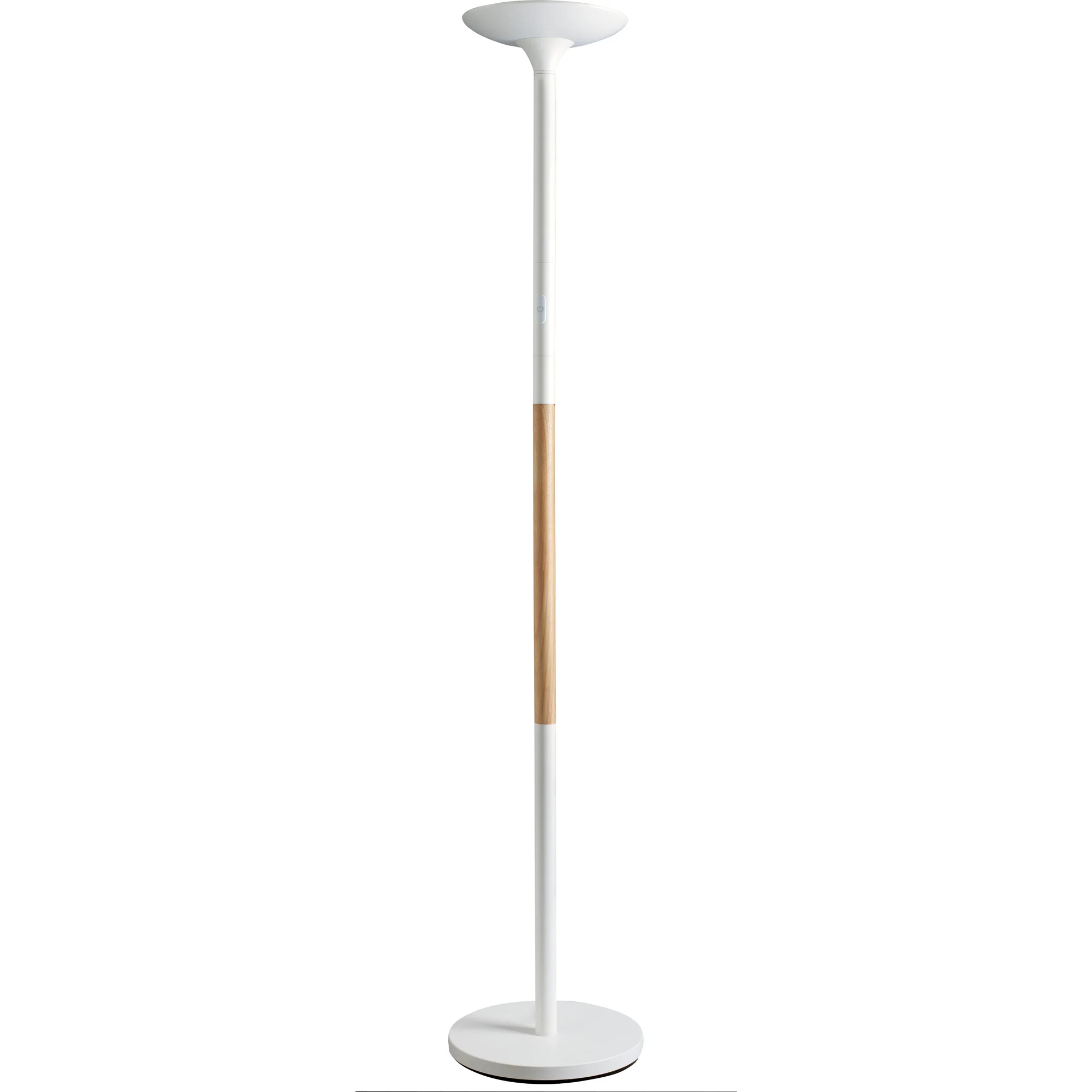 UNiLUX LED-Deckenfluter PRYSKA, dimmbar, Buche/weiß (EAN: 3595560028047)
