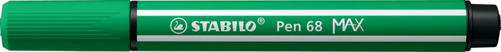 STABILO Fasermaler Pen 68 MAX, grün (EAN: 4006381569651)