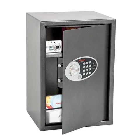 phoenix Einbruchschutz-Tresor VELA HOME / OFFICE SS0804E, graphit-grau (EAN: 5032548000810)