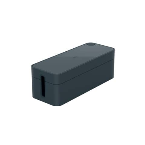DURABLE Kabelbox CAVOLINE BOX L, aus Kunststoff, graphit (EAN: 4005546994345)