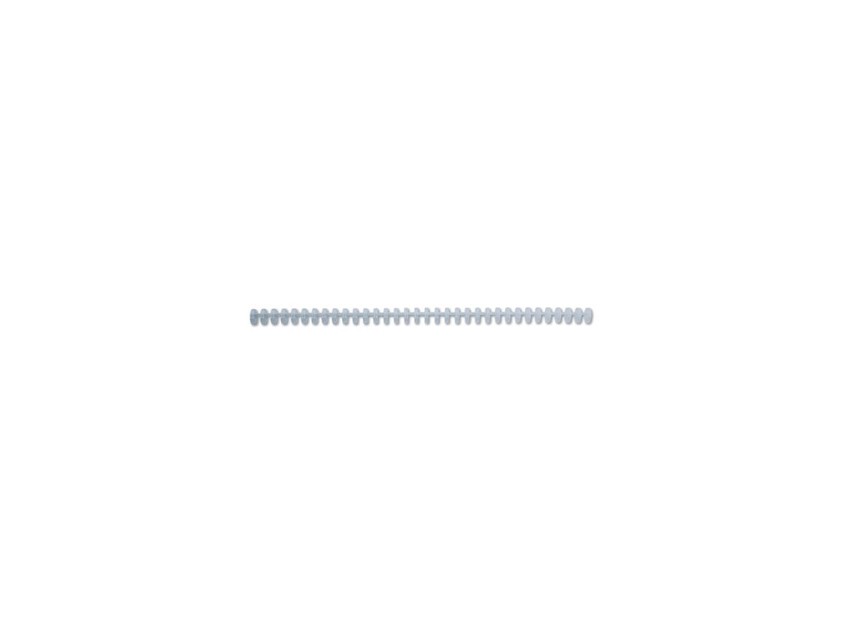 GBC Plastikbinderücken ClickBind, DIN A4, 12 mm, transparent (EAN: 5028252220224)