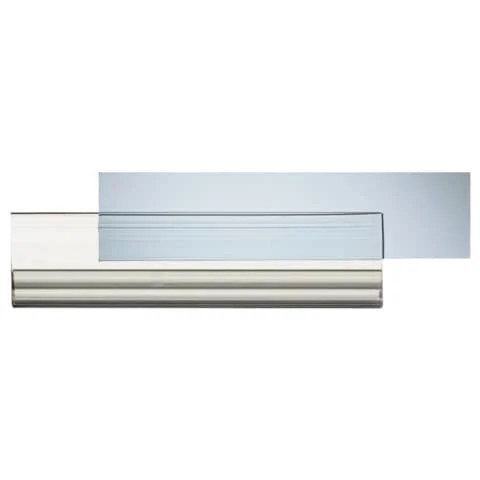 LEITZ Abdeck-Schild für Stehsammler 2421/2427, transparent (EAN: 4002432345571)