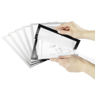 DURABLE Magnetrahmen DURAFRAME MAGNETIC PLUS, DIN A4 (EAN: 4005546407067)
