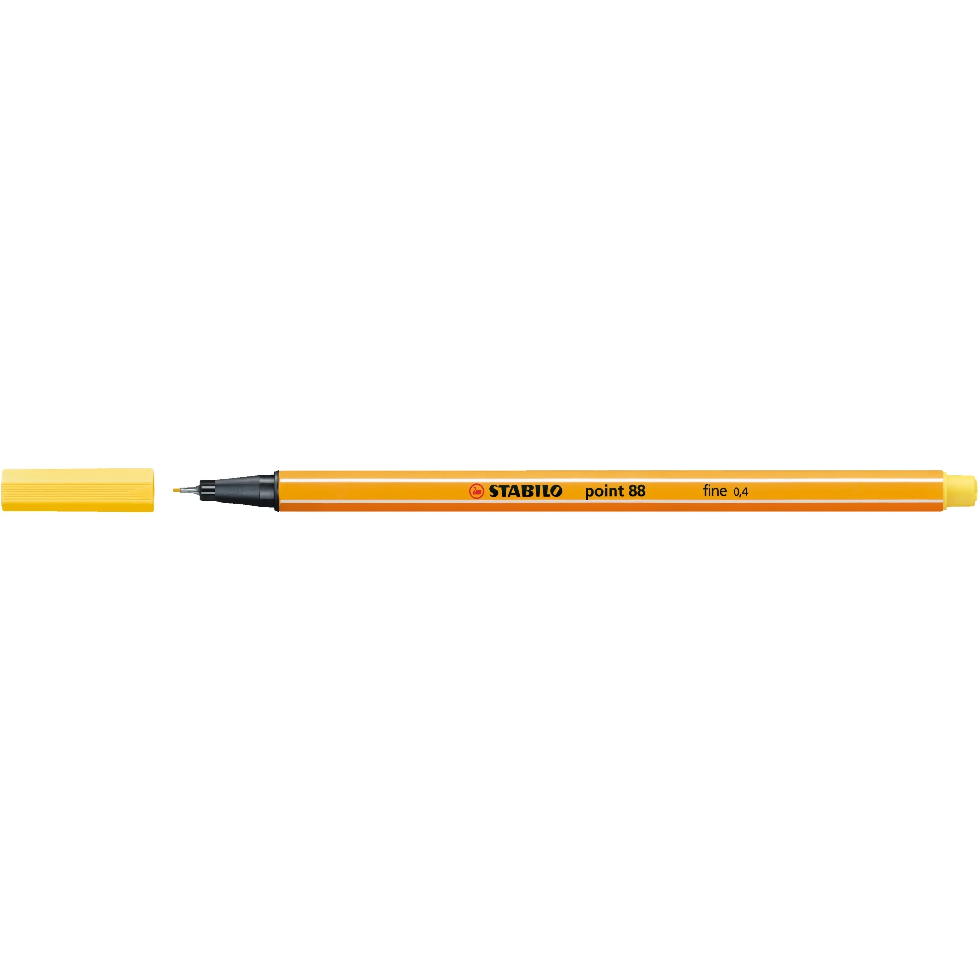 STABILO Fineliner point 88, gelb (EAN: 4006381105293)