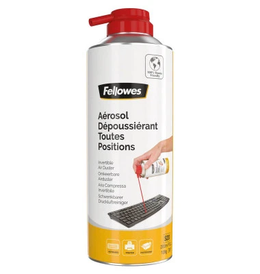 Fellowes Druckluftreiniger schwenkbar, HFC-frei (EAN: 0043859582662)