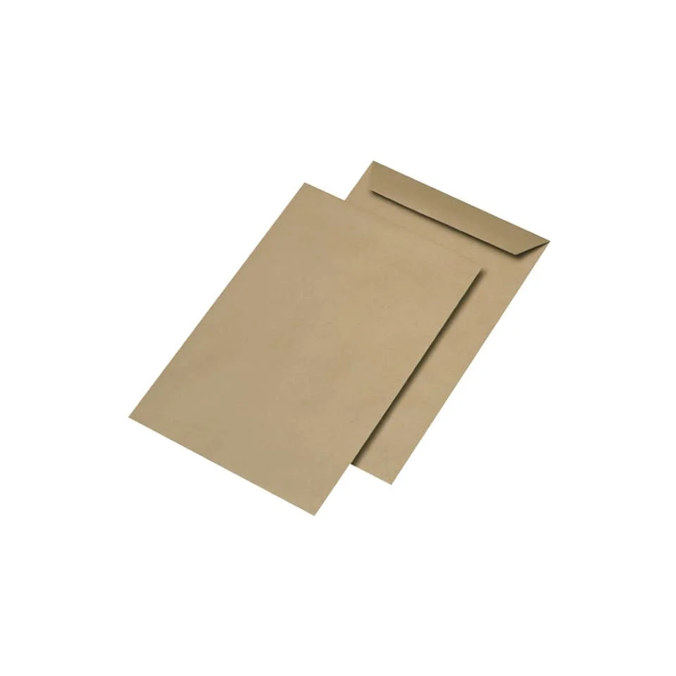 MAILmedia Versandtaschen C4 naßklebend, ohne Fenster, braun (EAN: 4003928881061)