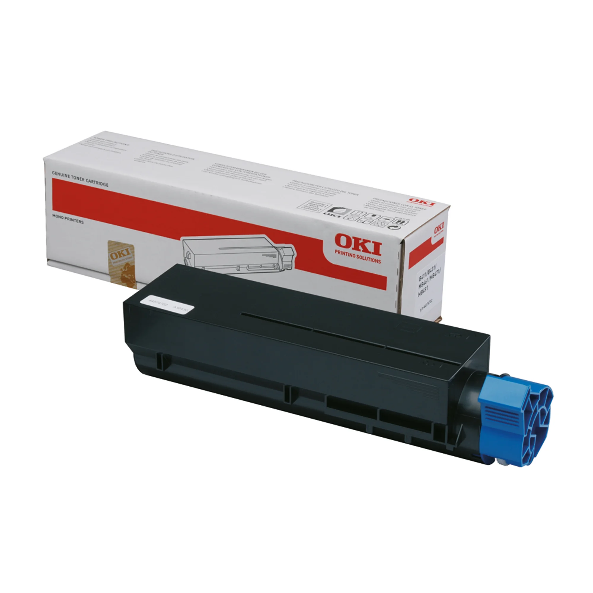 OKI Toner für OKI B411/B431, schwarz (EAN: 5031713048688)