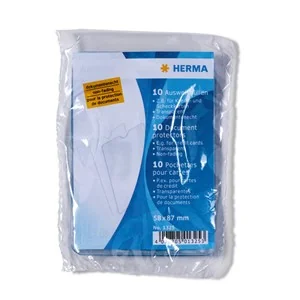 HERMA Ausweishülle, PP, 1-fach, 58 x 87 mm, Kleinpackung (EAN: 4008705013253)