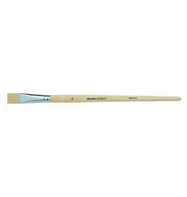 Marabu Borstenpinsel Robust, flach, Gr. 14 (EAN: 4007751345929)