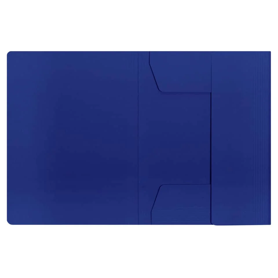 ELBA chic-Sammelmappe aus Karton, A4, dunkelblau (EAN: 4002030047808)