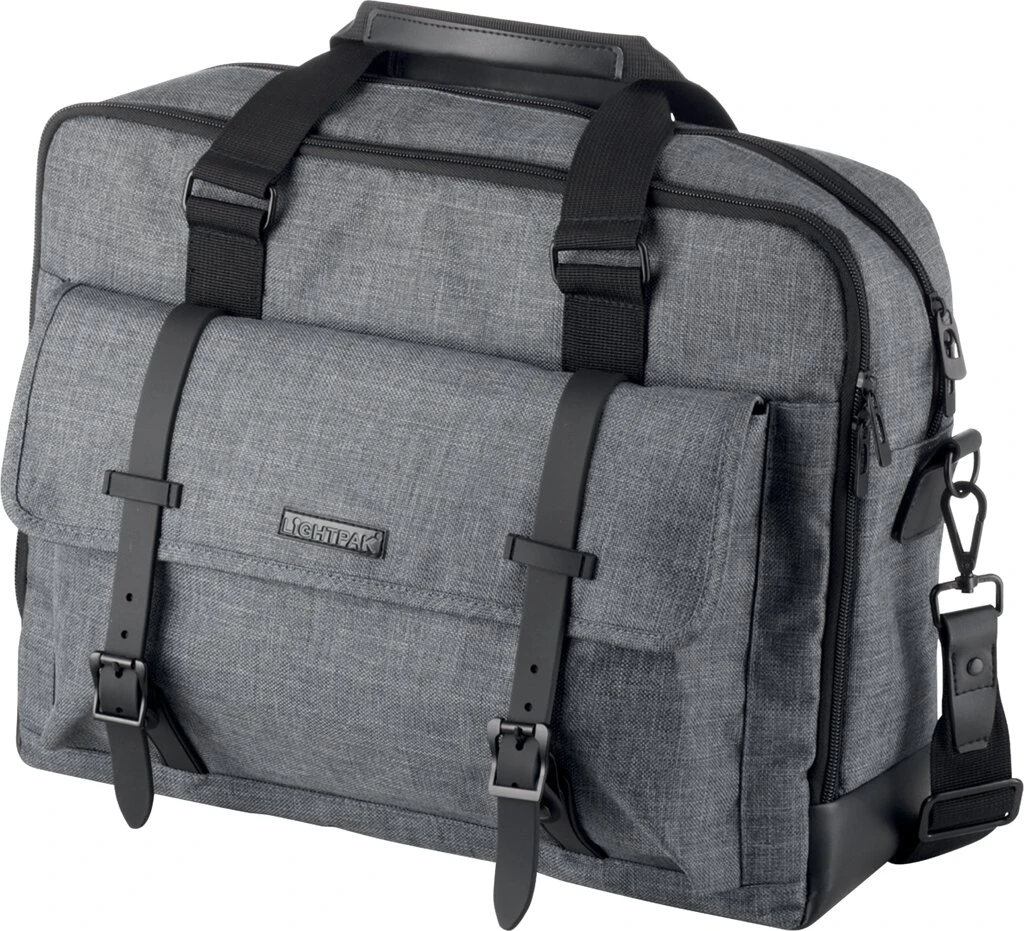 LIGHTPAK Notebook-Tasche "TWYX", Polyester, grau (EAN: 4021068461639)