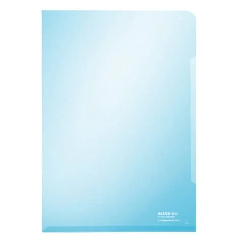 LEITZ Sichthülle Super Premium, A4, PVC, blau, 0,15 mm (EAN: 4002432308224)