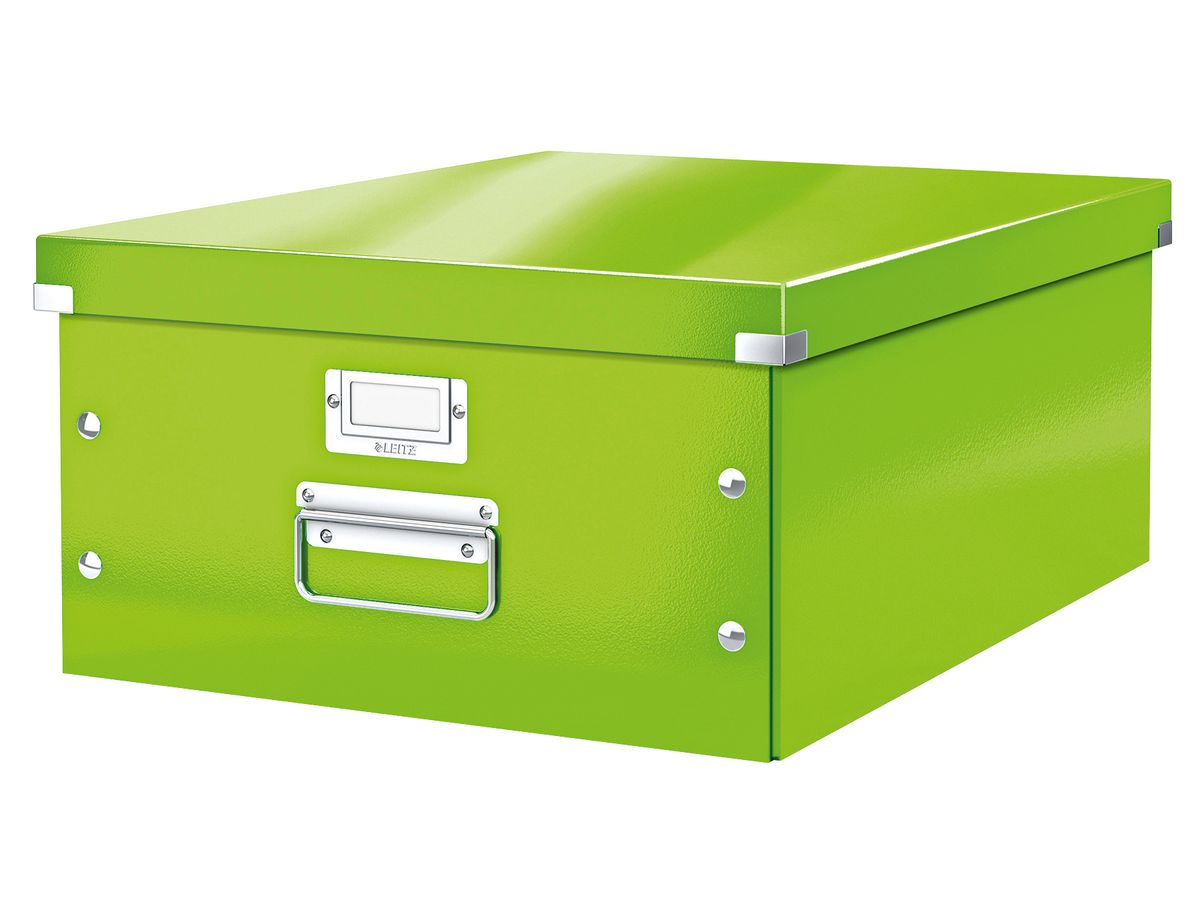 LEITZ Ablagebox Click & Store WOW, DIN A3, grün (EAN: 4002432123896)