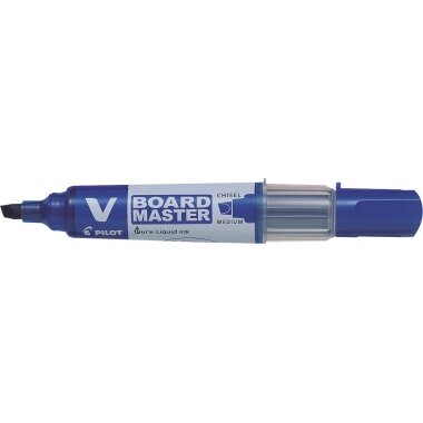 PILOT Whiteboard-Marker V BOARD MASTER, Keilspitze, blau (EAN: 4902505355882)