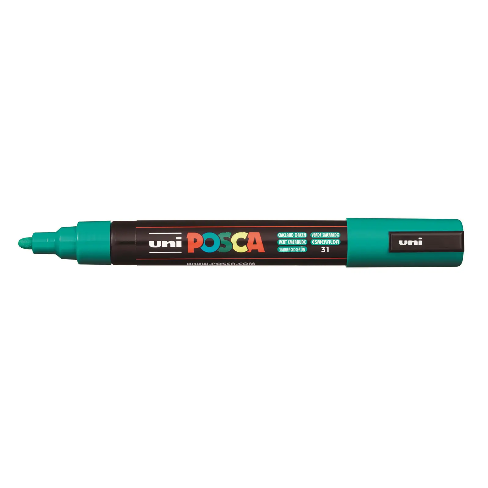 POSCA Pigmentmarker PC-5M, smaragdgrün (EAN: 4902778036860)
