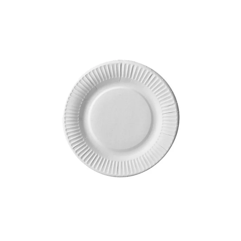 PAPSTAR Papp-Teller "pure" rund, 190 mm, weiß, 100er (EAN: 4002911111703)