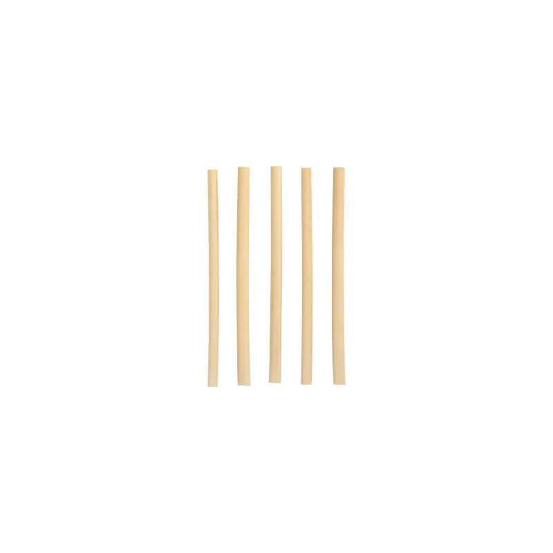PAPSTAR Schilf-Trinkhalme "pure", 150 mm, natur (EAN: 4002911547717)