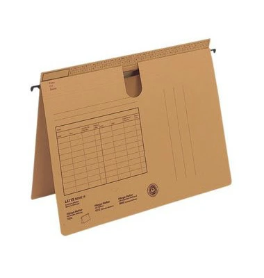 LEITZ SERIE 18 Hängehefter, Natronkarton 250 g/qm, natron (EAN: 4002432303229)