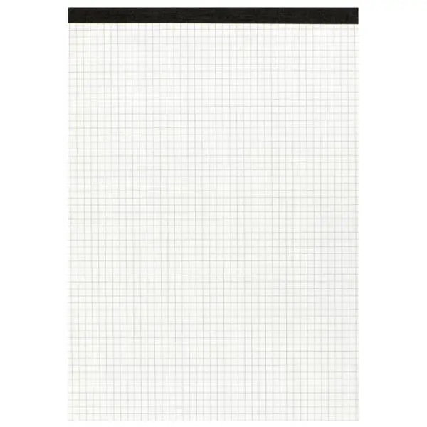 herlitz Notizblock ohne Deckblatt, DIN A4, 50 Blatt, kariert (EAN: 4006144274518)