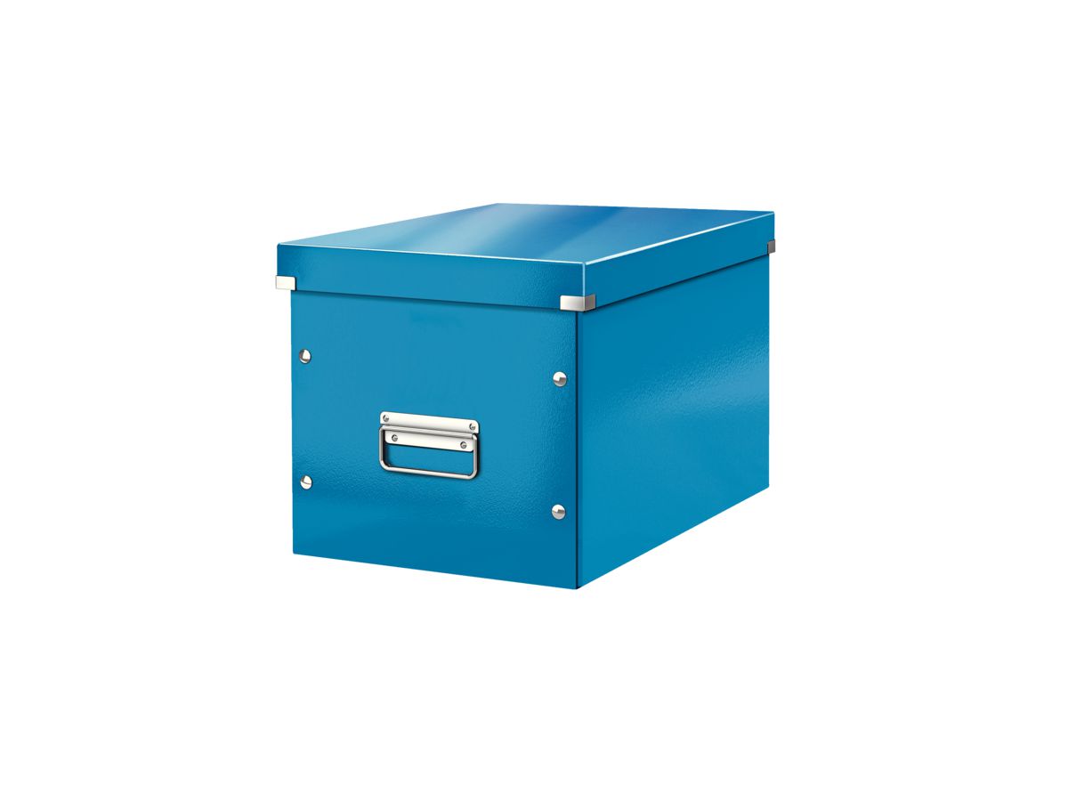 LEITZ Ablagebox Click & Store WOW Cube L, blau (EAN: 4002432117154)