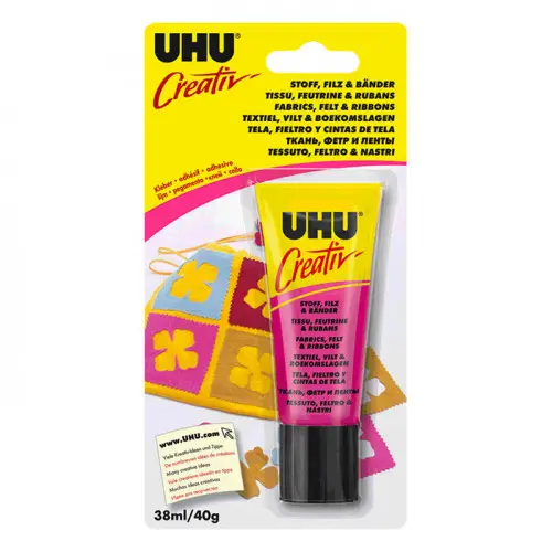 UHU Spezialkleber "Creativ" für Stoff, Filz & Bänder (EAN: 4026700472653)