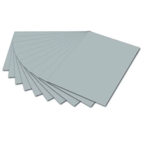 folia Fotokarton, DIN A4, 300 g/qm, silber (EAN: 4001868614602)