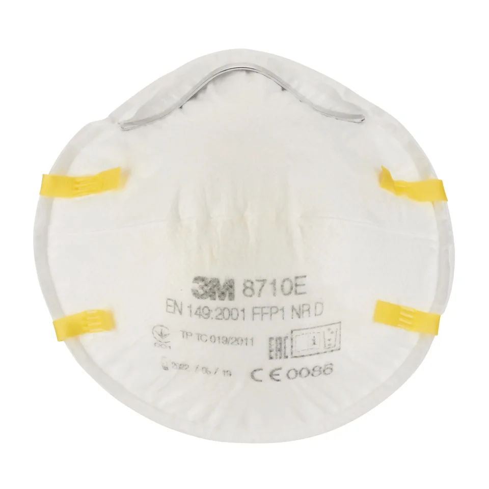3M Atemschutzmaske 8710E, FFP1, ohne Ventil, 3er (EAN: 5902658101960)