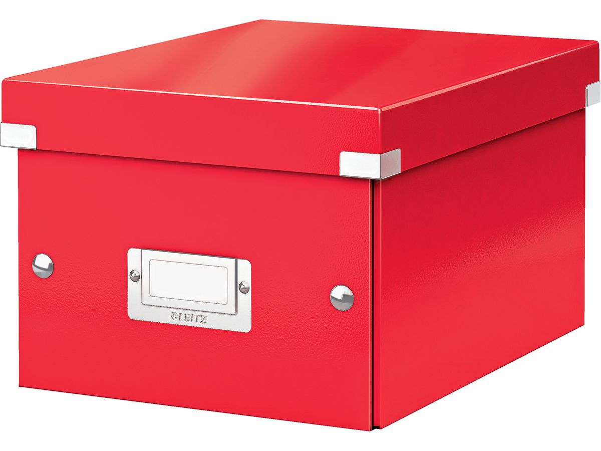 LEITZ Ablagebox Click & Store WOW, DIN A5, rot (EAN: 4002432135530)