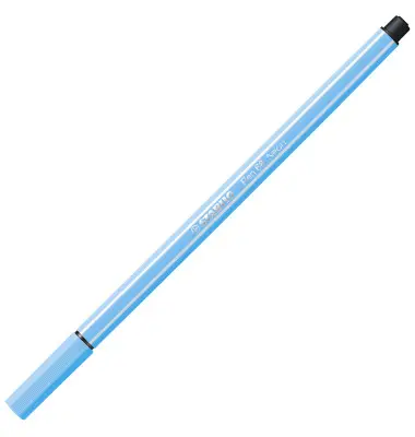 STABILO Fasermaler Pen 68, neonblau (EAN: 4006381121064)